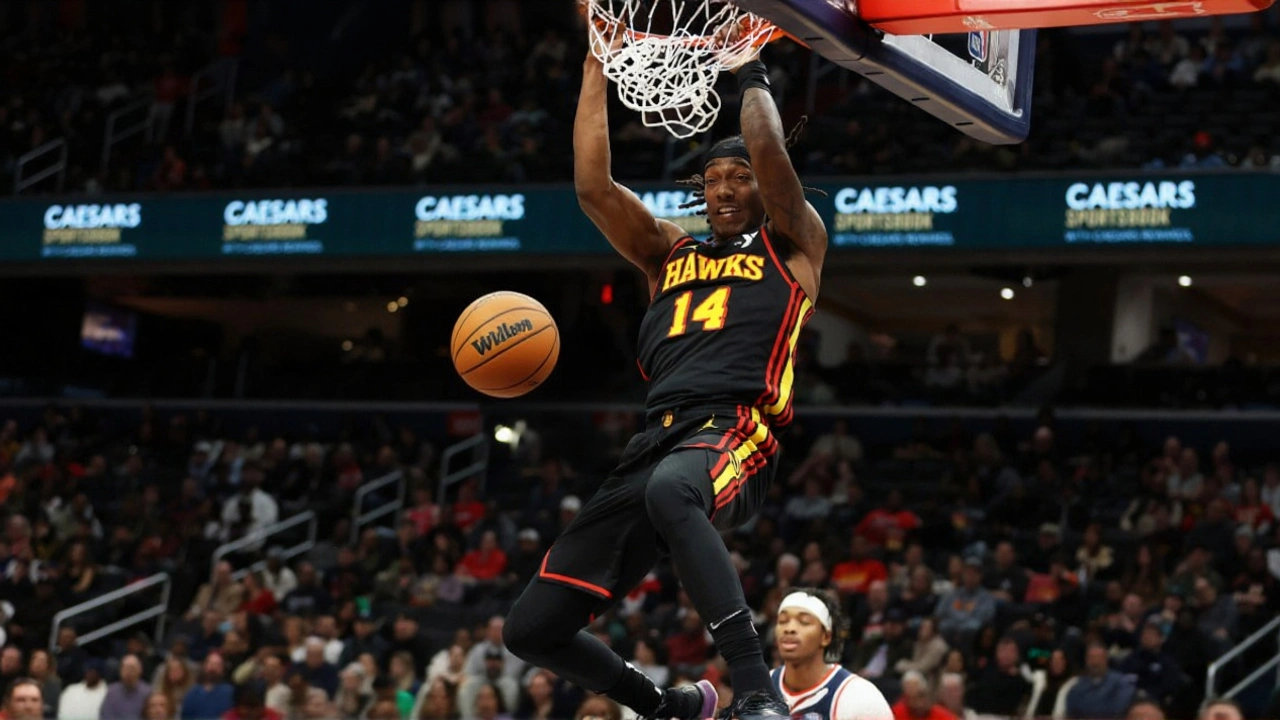 McCollum’s 46-point explosion lifts Wizards past Hawks, ending 14-game skid