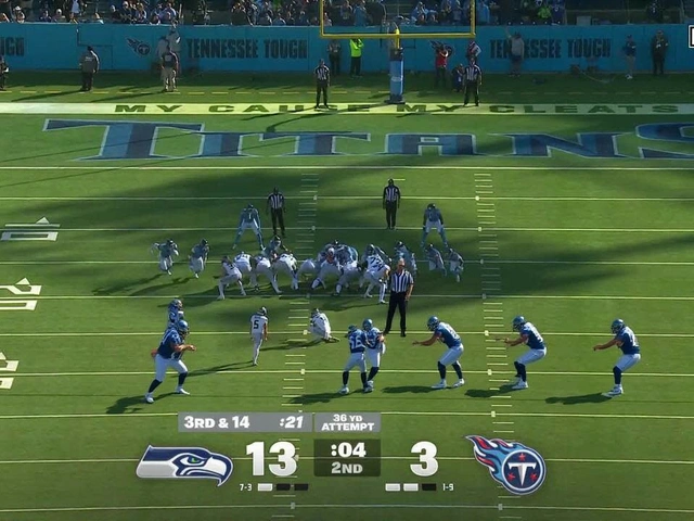 Sam Darnold Leads Seahawks to 30-24 Win Over Titans, Secures NFC Wild-Card Spot