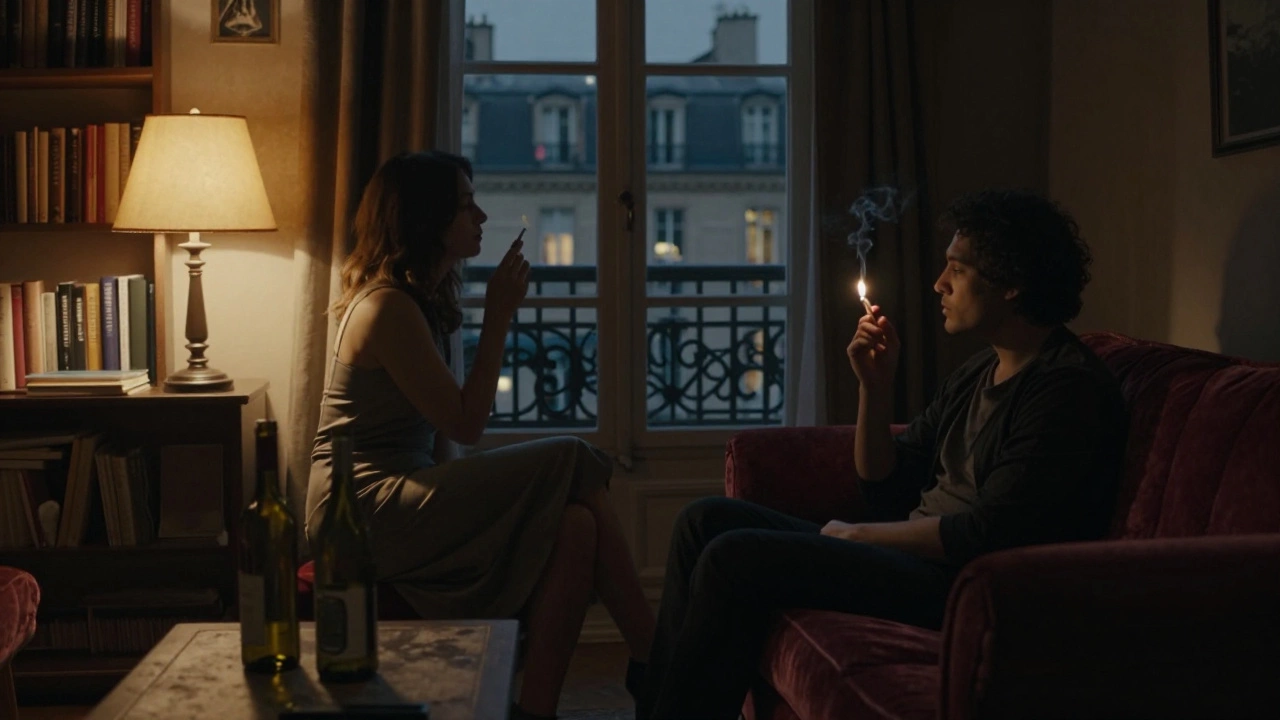 Escort in Paris - What a Night with a Parisian Femme Really Feels Like